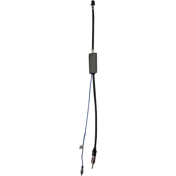 Metra European FAKRA Amplified Antenna Adapter with Single Connector 40-EU55